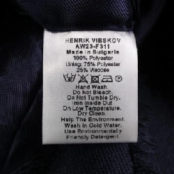 Áo vest dài HENRIK VIBSKOV - Hàng hiệu Authentic 811240