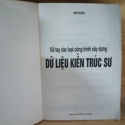 Dữ Liệu Kiến Trúc Sư (Sổ Tay Các Loại Công Trình Xây Dựng) - Ernst Neufert 570008