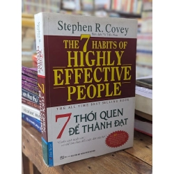 7 Thói Quen Để Thành Đạt - Stephen R.Covey