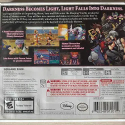 [3DS] KINGDOM HEARTS 3D: DREAM DROP DISTANCE (Full Box + Manual) 1010788