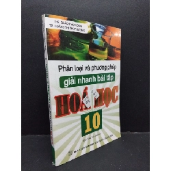 [Phiên Chợ Sách Cũ] Phân loại và phương pháp giải nhanh bài tập hóa học 10 2019 2303