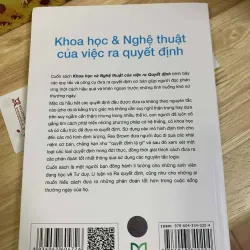 Khoa Học & Nghệ Thuật Của Việc Ra Quyết Định - Rex V. Brown 731581