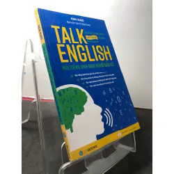 Talk English Nói tiếng anh như người bản xứ 2018 mới 90% Ken Xiao HPB2808 HỌC NGOẠI NGỮ Blogmeo21025