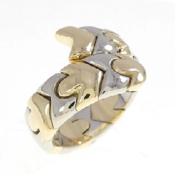 Bulgari 750YG/750WG Nhẫn - Hàng hiệu Chính hãng