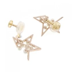 Bông tai hình sao trừu tượng Tasaki 665459