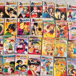 17 cuốn chiếc nhẫn Ngọc Hoàng từ tập 5-21 - Truyện 9x 397264