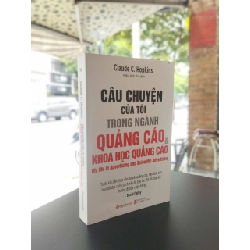 Câu chuyện của tôi trong ngành quảng cáo và khoa học quảng cáo