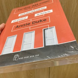 Annie Duke | Tư duy đặt cược*SÁCH MỚI 100%**TẶNG QUÀ 0Đ FREESHIP THÁNG 5-6 195683