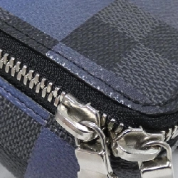 Túi đeo vai Louis Vuitton Damier Graphite Giant Alpha Wearable Wallet N60414 611998