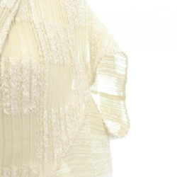 【Mã giảm giá】Áo khoác cardigan PLEATS PLEASE 636517