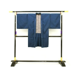 Nam giới 紬織 kimono・羽織 2 điểm set - Hàng hiệu Authentic 883540