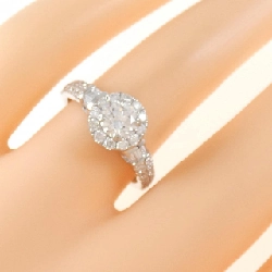 Nhẫn kim cương PT950 0.55CT D IF 3EXT - Hàng hiệu Authentic 874938