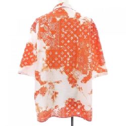 Áo sơ mi ngắn tay họa tiết monogram Louis Vuitton 896854