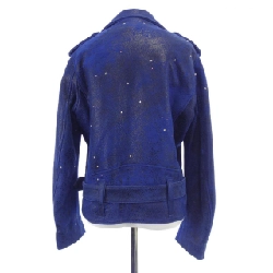 Áo khoác da biker GOLDEN GOOSE - Hàng hiệu Authentic 819350