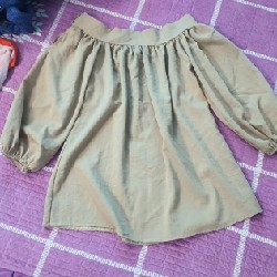 Áo babydoll bẹt vai tiểu thư