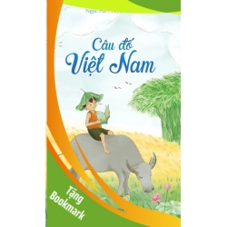 (TẶNG BOOKMARK) Câu Đố Việt Nam (Tái Bản 2024) Ngọc Hà - Huy Hoàng Book VĂN HỌC
