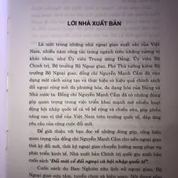 Đổi mới về đối ngoại và hội nhập quốc tế  708754