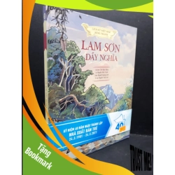 (TẶNG BOOKMARK) Lam Sơn Dấy Nghĩa - Lịch sử Việt Nam bằng tranh (bìa cứng) mới 90% bẩn nhẹ 2021 RBK2809 Trần Bạch Đằng LỊCH SỬ - CHÍNH TRỊ - TRIẾT HỌC
