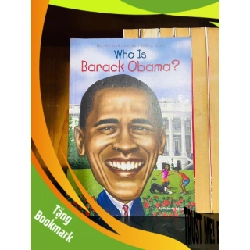 (TẶNG BOOKMARK) Who is Barack Obama? - DANH NHÂN - RBK1211