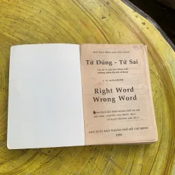 COMBO TỪ ĐÚNG TỪ SAI & NGỮ PHÁP TIẾNG ANH THỰC HÀNH-English Grammar in use  753392