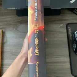 Tội ác và hình phạt (bìa cứng) - Dostoevsky 737985