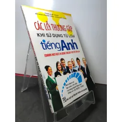 Các lỗi thường gặp khi sử dụng từ loại tiếng anh 2011 mới 80% rách bìa , ố nhẹ Phạm Thị Mỹ Trang HPB2808 HỌC NGOẠI NGỮ Blogmeo21025