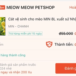 Combo đồ dùng cho mèo 247206