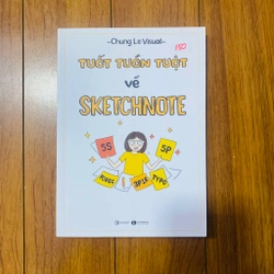 Sách Tuốt Tuồn Tuột về Sketchnote -Chung Le Visual #HATRA