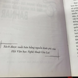 TÌM HIỂU THANG ÂM -ĐIỆU THỨC TRONG ÂM NHẠC DÂN GIAN BAHNAR,Bản bìa cứng, có chữ ký tác giả 528020