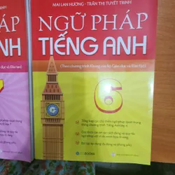 Combo 4 quyển Ngữ pháp và Từ vựng tiếng Anh lớp 6 và lớp 7 của Mai Lan Hương 740592