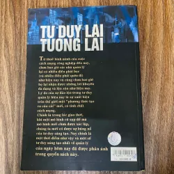 Tư Duy Lại Tương Lai -  Rowan Gibson#HATRA 995126