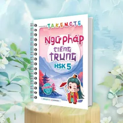 Sách - Takenote Ngữ pháp tiếng Trung HSK 5 - Megabooks - NENA2509 Blogmeo21025
