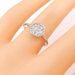 【新品】PT Nhẫn Kim Cương 0.20CT 673300