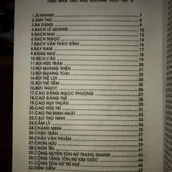 1000 nhà thơ Huế đương thời tập 3 1029553