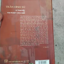 Lí thuyết và thi pháp văn học của GS Trần Đình Sử 1022469