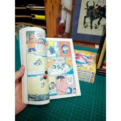 Truyện tranh doremon màu - tuyển tập tranh màu kỹ thuật số 497285