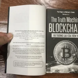 The Truth Machine Blockchain và tương lai của tiền tệ - Michael J. Casey & Paul Vigna (k3) 606706
