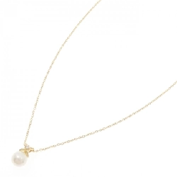 K18YG Ngọc trai Akoya Dây chuyền 6.1mm - Hàng hiệu Chính hãng 857243