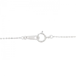 K14WG Dây chuyền kim cương 0.07CT - Hàng hiệu Chính hãng 859035