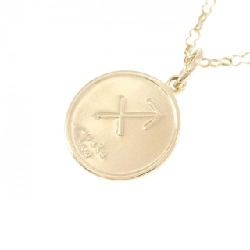 Agat K10YG Dây chuyền - Hàng hiệu Authentic 839100