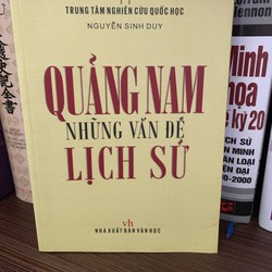 Quảng Nam những vấn đề lịch sử - Bìa mềm