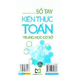 Sổ Tay Kiến Thức Toán Trung Học Cơ Sở - Nguyễn Nam Anh 146709