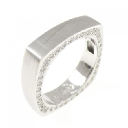 Nhẫn kim cương K18WG 0.20CT