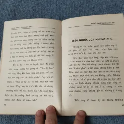 NGHỆ THUẬT ĐỌC SÁCH BÁO 729255