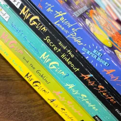 ✨𝑴𝒓. 𝑮𝒖𝒎 5-𝑩𝒐𝒐𝒌 𝑺𝒆𝒕✨ 760769