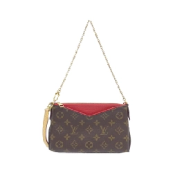 Túi xách đeo vai Louis Vuitton Monogram Palas Clutch M41638 - Hàng hiệu Chính hãng