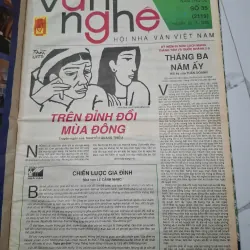 Báo Văn Nghệ 2000 số 17 đến số 35 799227