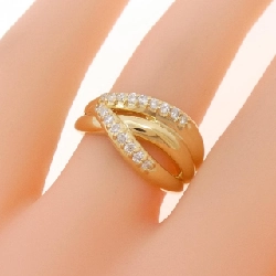 Nhẫn kim cương K18YG 0.20CT - Hàng hiệu chính hãng 847482