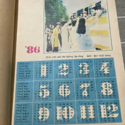 TẠP CHÍ VĂN NGHỆ QUÂN ĐỘI 1.1986 - BÁO TẾT 556918