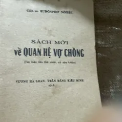 SĂCH MỚI VỀ QUAN HỆ VỢ CHỒNG - 1988- VƯƠNG HÀ LOAN, TRÊN RÊNG KIÊU MINH dịch  798998